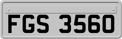 FGS3560