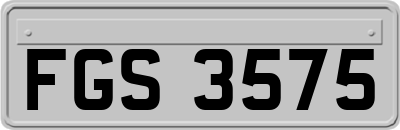 FGS3575