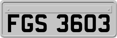 FGS3603