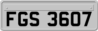 FGS3607