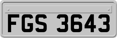 FGS3643