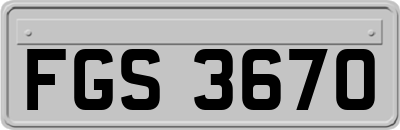 FGS3670