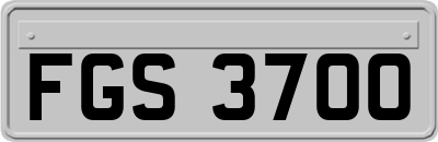 FGS3700