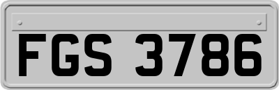 FGS3786