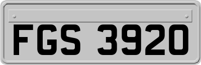 FGS3920