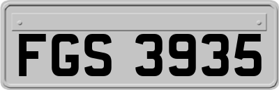FGS3935