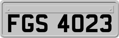 FGS4023