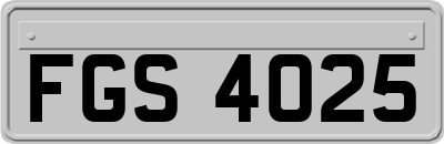 FGS4025