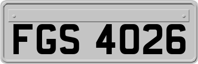 FGS4026