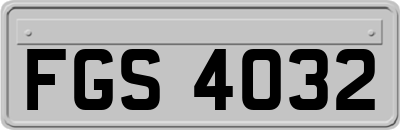 FGS4032