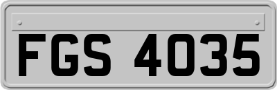 FGS4035