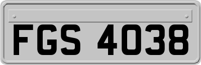 FGS4038