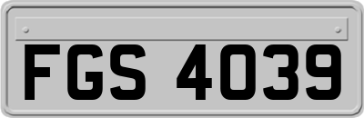 FGS4039