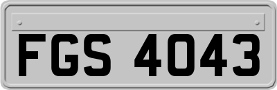 FGS4043