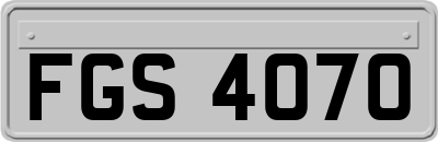 FGS4070