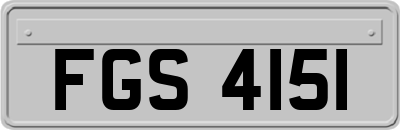FGS4151