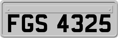 FGS4325
