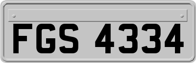 FGS4334