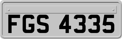 FGS4335