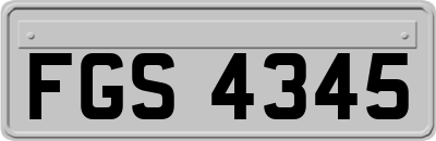 FGS4345