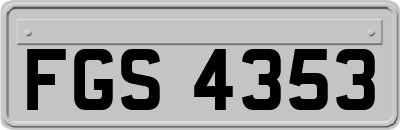 FGS4353