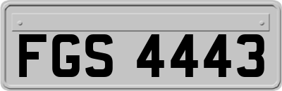 FGS4443