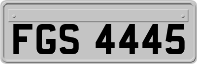 FGS4445