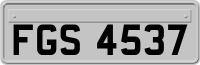 FGS4537
