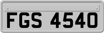 FGS4540