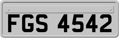 FGS4542