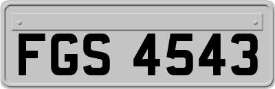 FGS4543