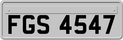 FGS4547