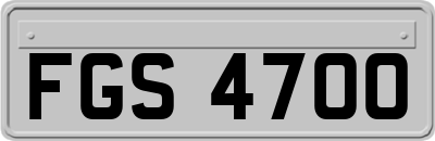 FGS4700