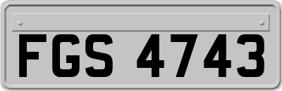 FGS4743