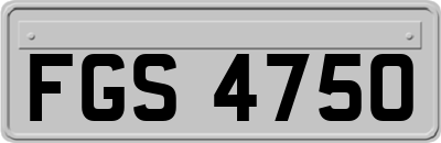 FGS4750