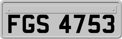 FGS4753