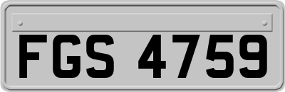 FGS4759