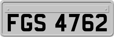 FGS4762