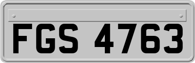 FGS4763