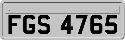 FGS4765