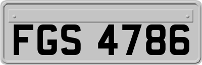FGS4786