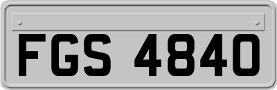 FGS4840