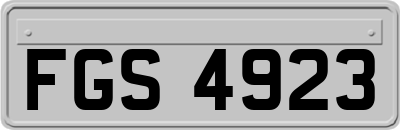FGS4923