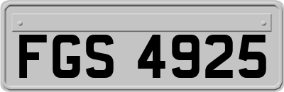 FGS4925