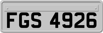 FGS4926