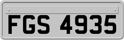 FGS4935