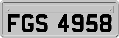FGS4958