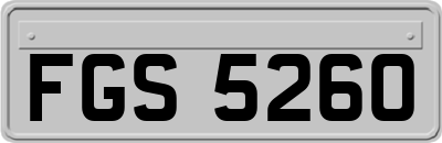 FGS5260