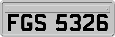 FGS5326