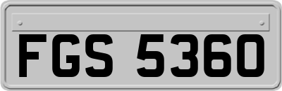 FGS5360